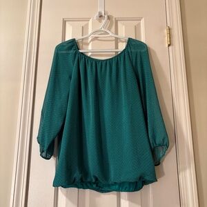 Ann Taylor Size Medium 3/4 Sleeve Top